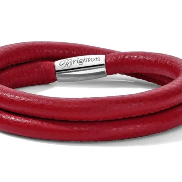 MENS Brighton Leather Bracelet ! New!Popular - Picture 5 of 6